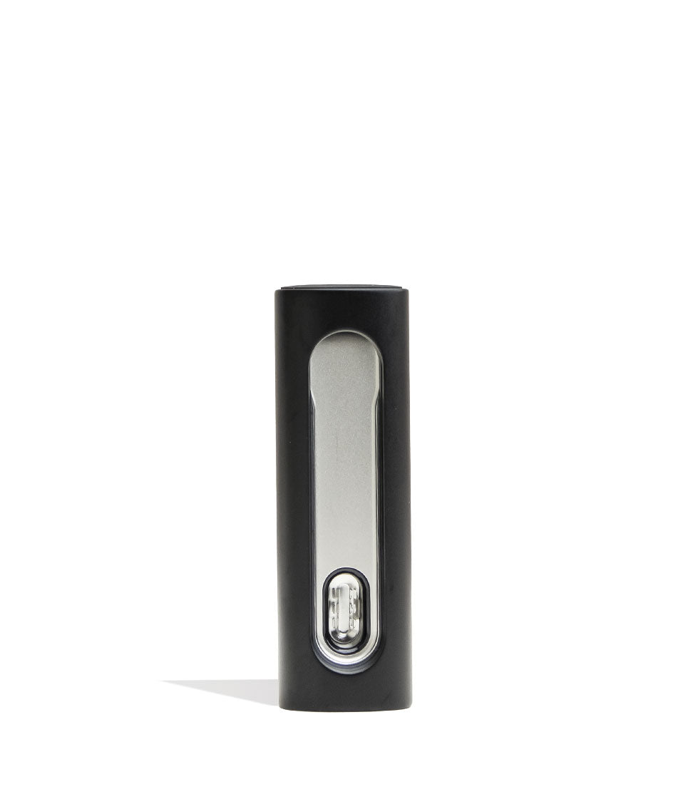PAX Flow Dry Herb Vaporizer Onyx Open View on White Background
