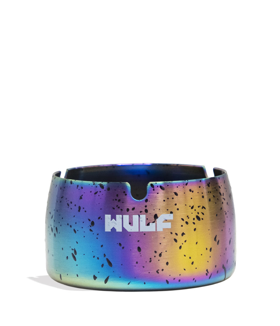 Full Color Wulf Mods Cache Ashtray 6pk Front View on White Background