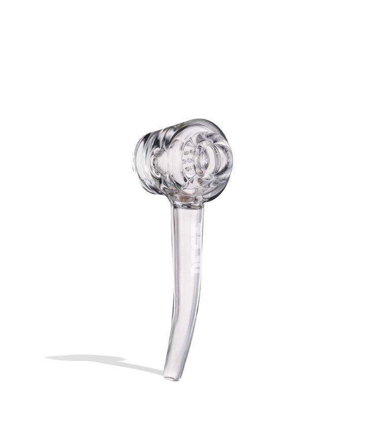 Clear Wulf Mods Hive Hand Pipe 15pk Front View on White Background