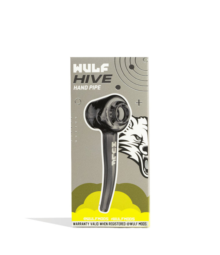 Smoke Wulf Mods Hive Hand Pipe 15pk Packaging Front View on White Background