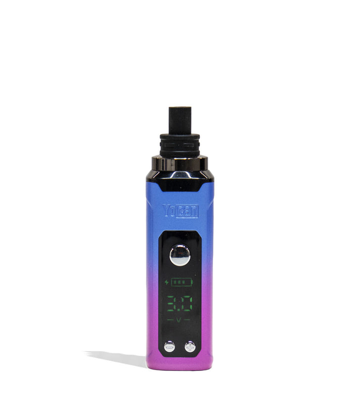 Full Color Wulf Mods Nestor Portable Concentrate Vaporizer Front View on White Background
