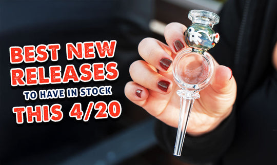 Best New Releases To Have In Stock This 4/20