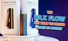 El vaporizador de hierbas secas PAX Flow llega al mercado
