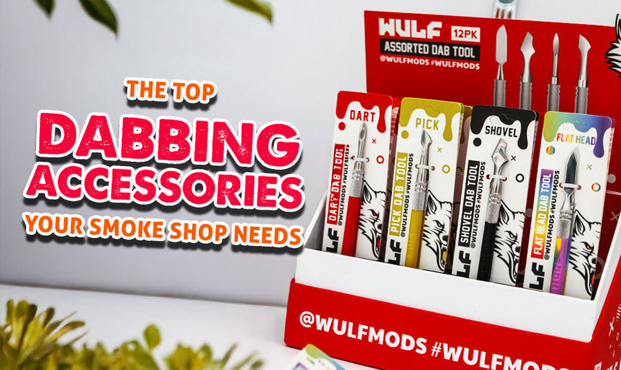 Los mejores accesorios para dabbing que tu tienda de tabaco necesita