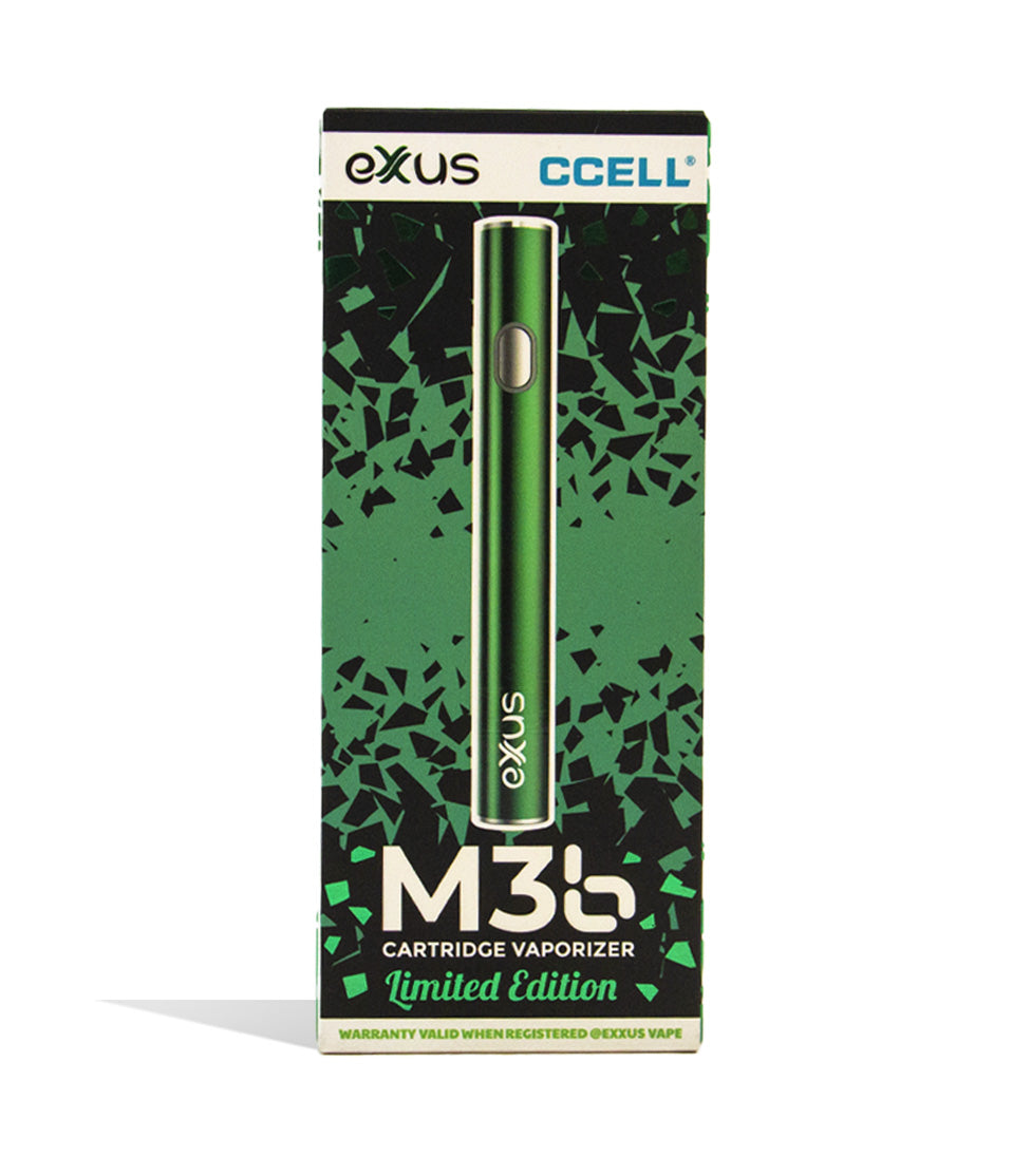 Crypto Exxus Vape M3B Cartridge Vaporizer packaging on white background