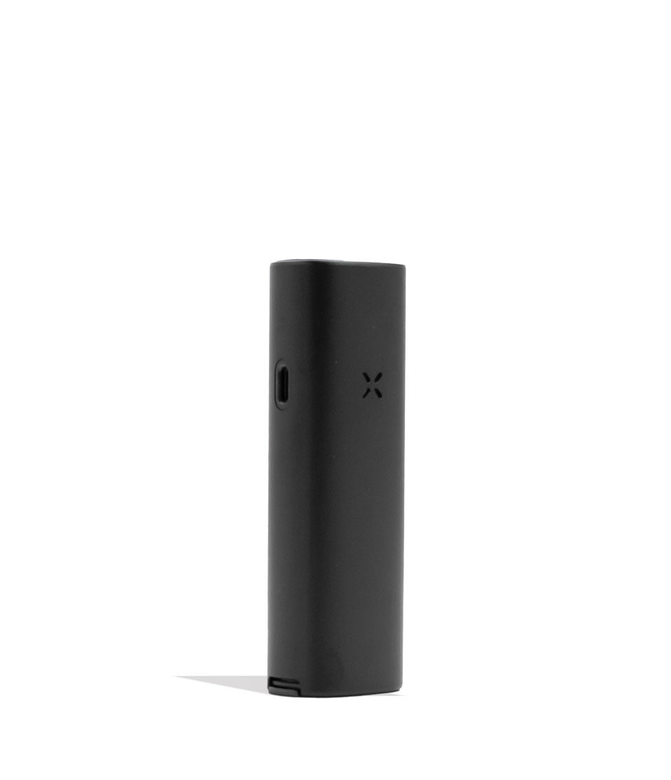 PAX 4 Portable Dry Herb Vaporizer Onyx side view on white background