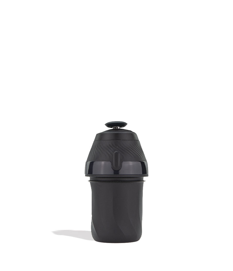 Onyx Puffco New Proxy Portable Concentrate Vaporizer Base Front View on White Background