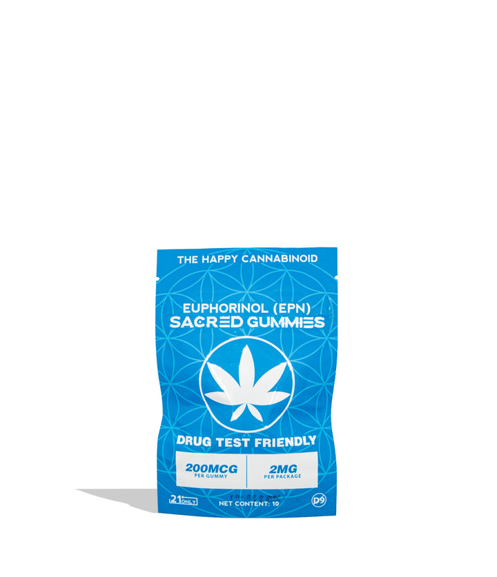 Sacred EPN gummy individual pack front view