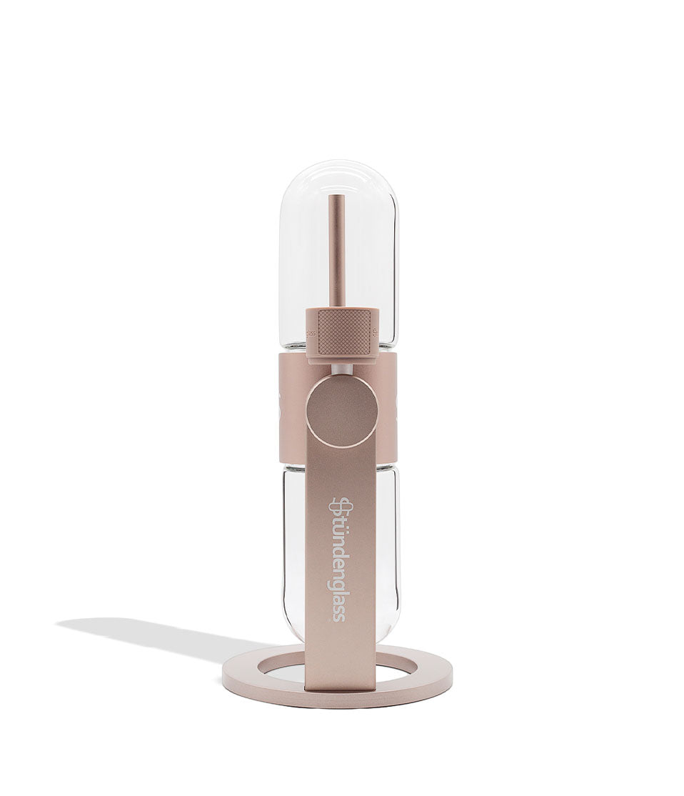 Desert Rose Stündenglass Gravity Infuser side view on white background