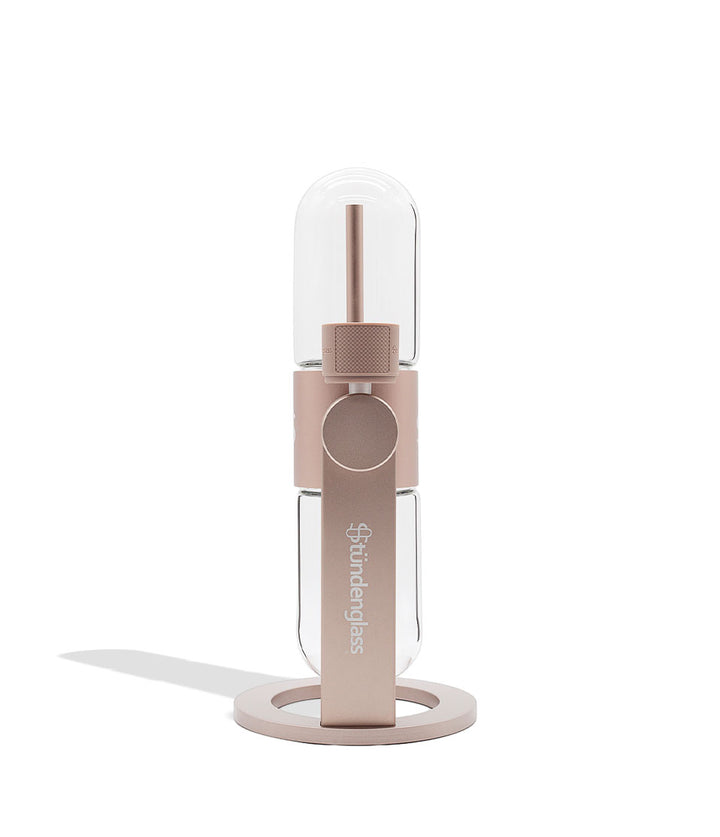 Desert Rose Stündenglass Gravity Infuser side view on white background