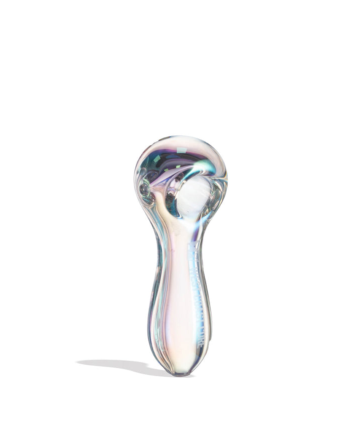 Full Color West Coast Cure Globe Hand Pipe 15pk Angle View on White Background