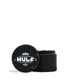 Black-Green Spatter