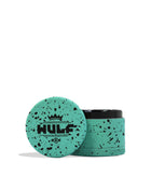 Teal-Black Spatter