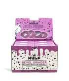 Pink-Black Spatter