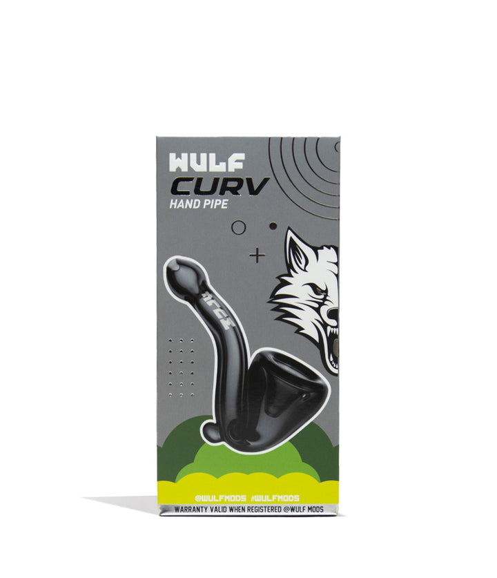 Smoke Wulf Mods Curv Hand Pipe 15pk Packaging Front View on White Background