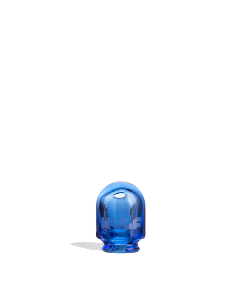 Blue Wulf Mods Loon Puffco Pivot Top 15pk Front View on White Background