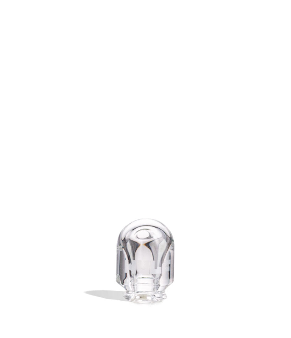 Clear Wulf Mods Loon Puffco Pivot Top 15pk Front View on White Background