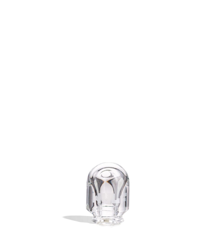 Clear Wulf Mods Loon Puffco Pivot Top 15pk Front View on White Background