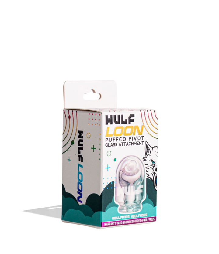 Full Color Wulf Mods Loon Puffco Pivot Top 15pk Packaging Front View on White Background