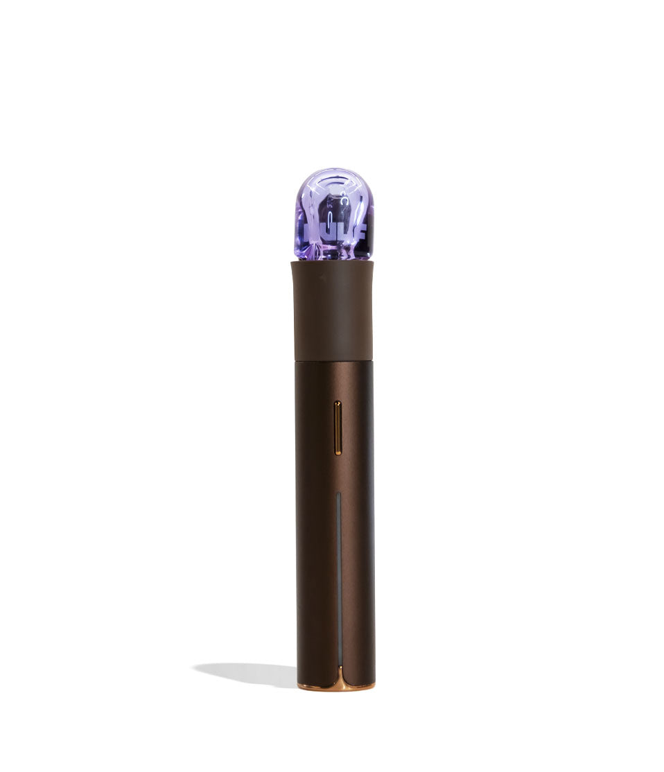 Purple Wulf Mods Loon Puffco Pivot Top 15pk Front View With Pivot on White Background