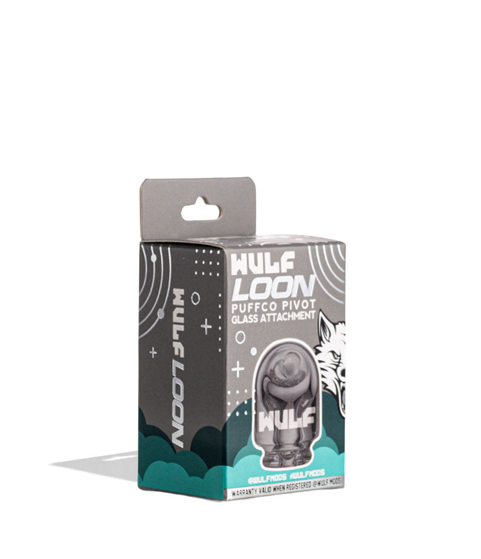 Smoke Wulf Mods Loon Puffco Pivot Top 15pk Packaging Front View on White Background