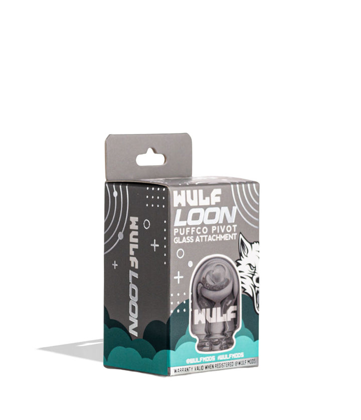 Smoke Wulf Mods Loon Puffco Pivot Top 15pk Packaging Front View on White Background