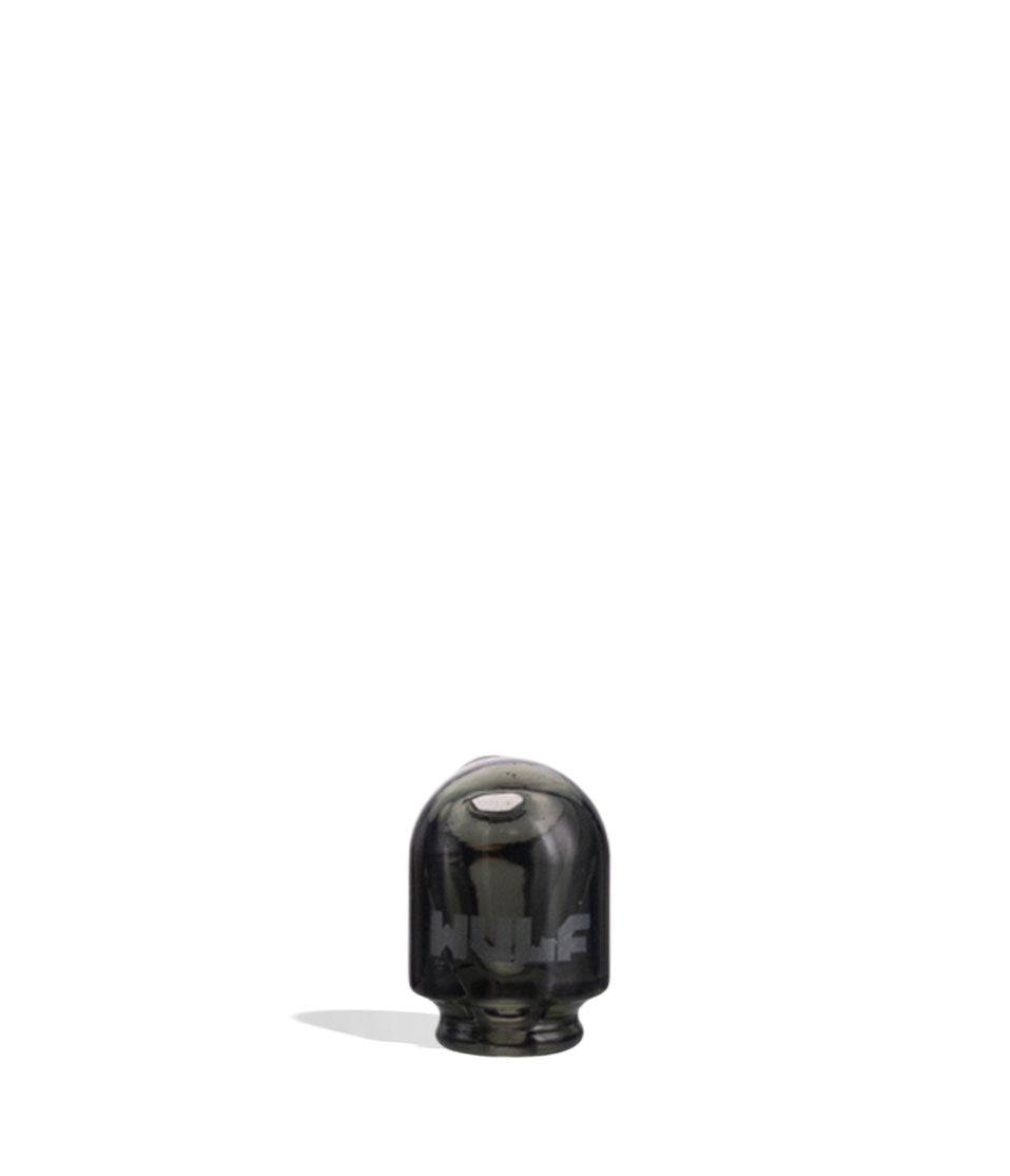 Smoke Wulf Mods Loon Puffco Pivot Top 15pk Front View on White Background