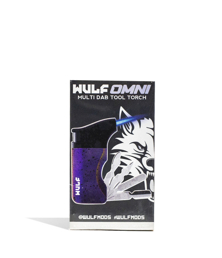 Full Color Wulf Mods Omni Dab Tool Torch 18pk Packaging Front View on White Background