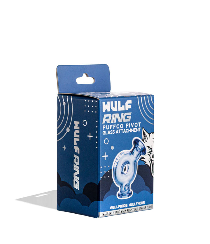 Blue Wulf Mods Ring Puffco Pivot Top 15pk Packaging Front View on White Background