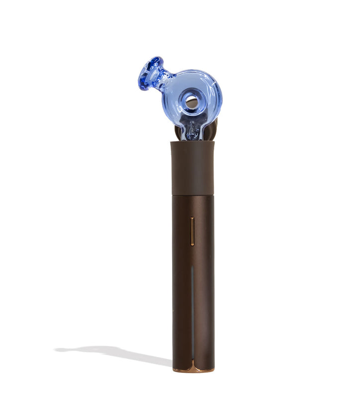 Blue Wulf Mods Ring Puffco Pivot Top 15pk Front View With Pivot on White Background