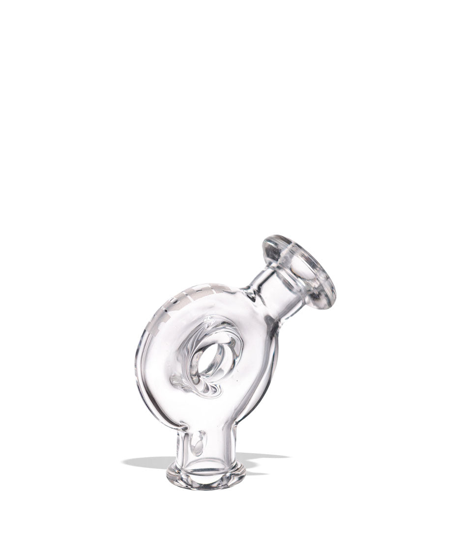Clear Wulf Mods Ring Puffco Pivot Top 15pk Front View on White Background