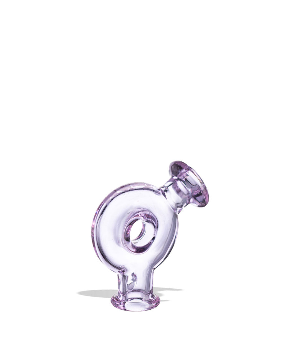 Purple Wulf Mods Ring Puffco Pivot Top 15pk Front View on White Background
