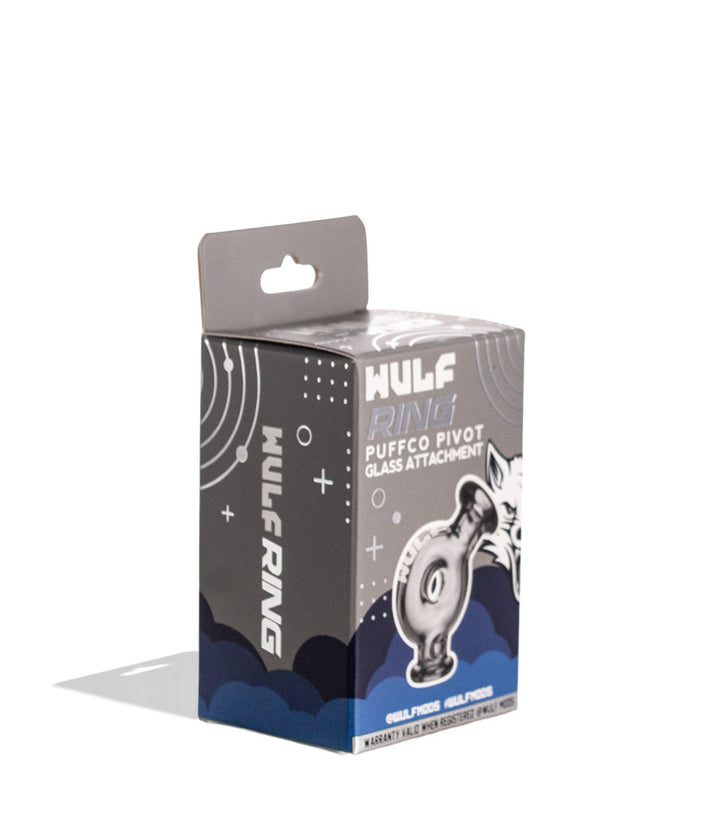 Smoke Wulf Mods Ring Puffco Pivot Top 15pk Packaging Front View on White Background