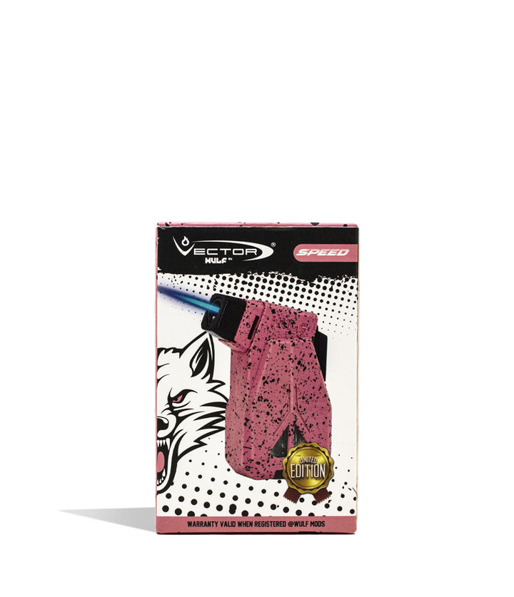 Pink Black Spatter Wulf Mods Speed Torch 18pk Packaging Front View on White Background