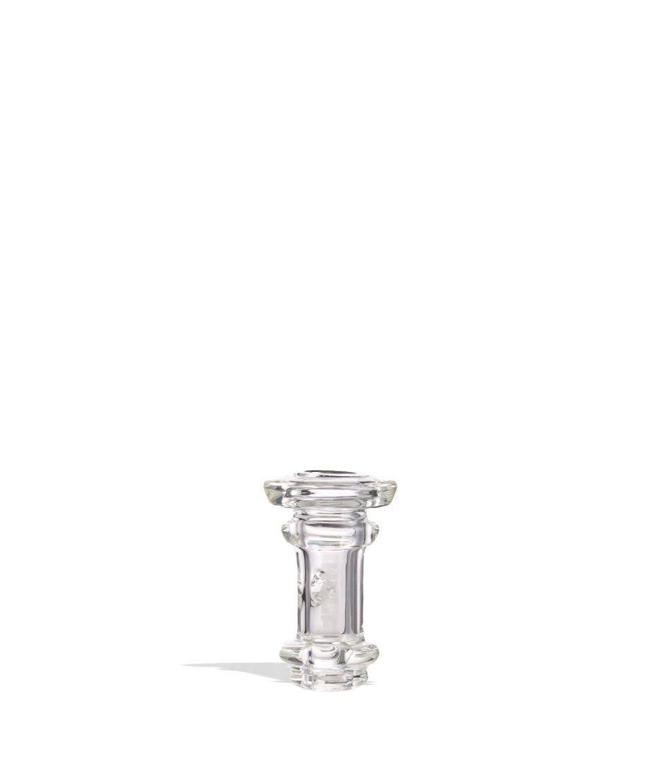 Clear Wulf Mods Towr Puffco Pivot Top 15pk Front View on White Background