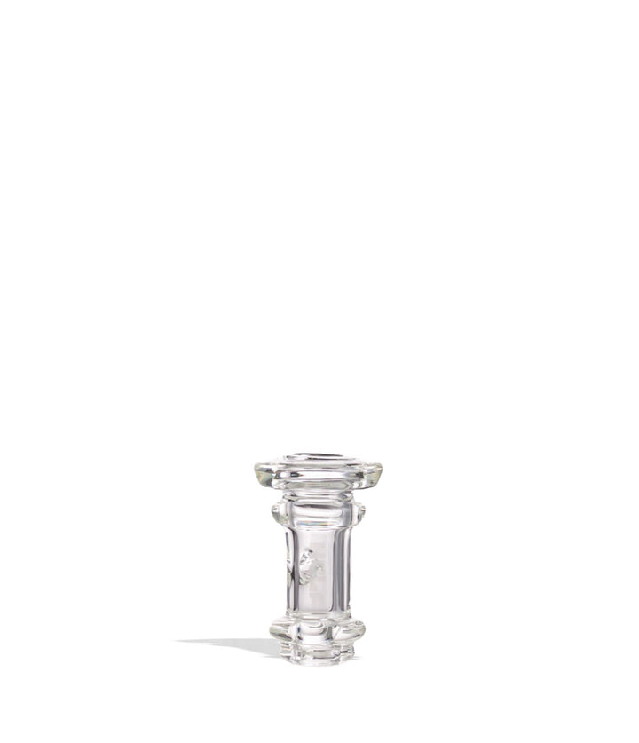 Clear Wulf Mods Towr Puffco Pivot Top 15pk Front View on White Background