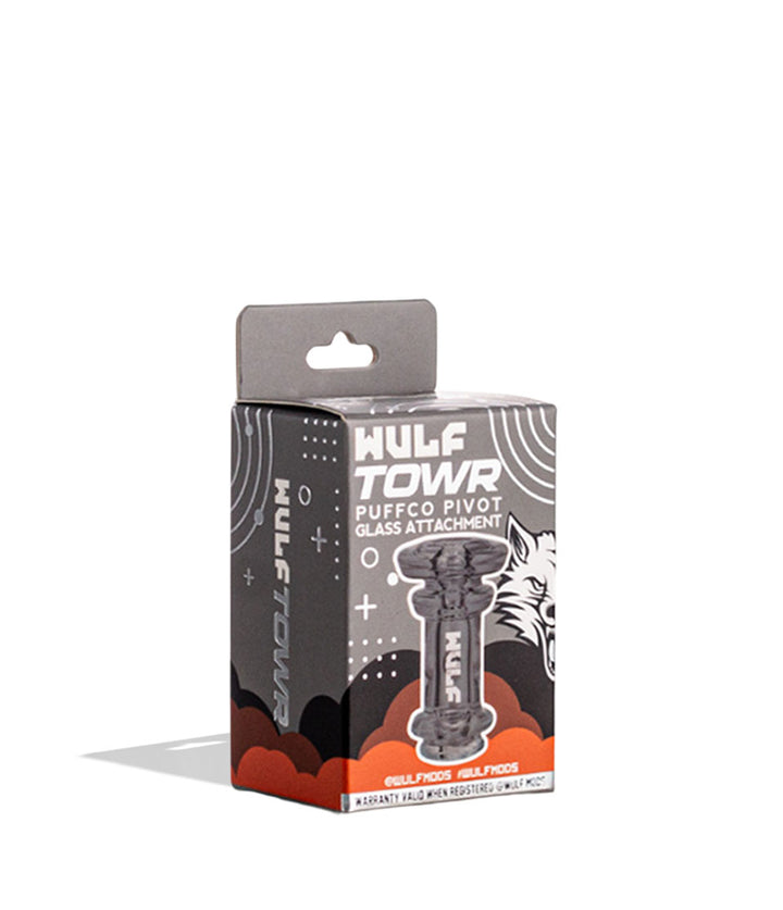 Smoke Wulf Mods Towr Puffco Pivot Top 15pk Packaging Front View on White Background