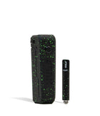 Black-Green Spatter