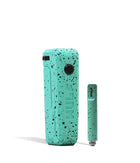 Teal-Black Spatter