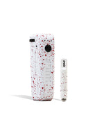 White-Red Spatter