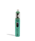 Teal-Black Spatter