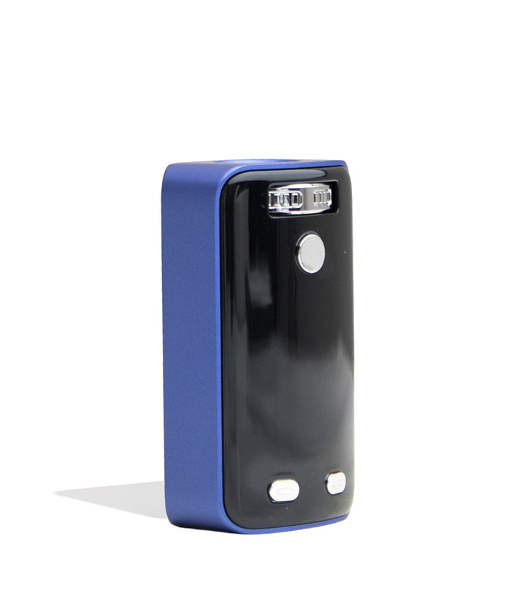 Blue Yocan UNI 3.0 Plus Variable Voltage Battery Side View on White Background