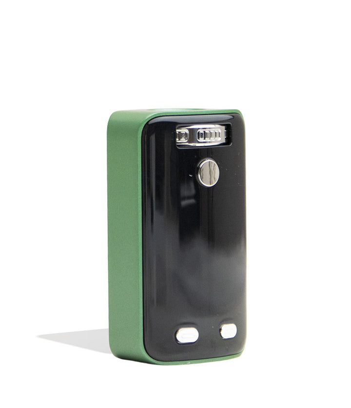 Green Yocan UNI 3.0 Plus Variable Voltage Battery Side View on White Background
