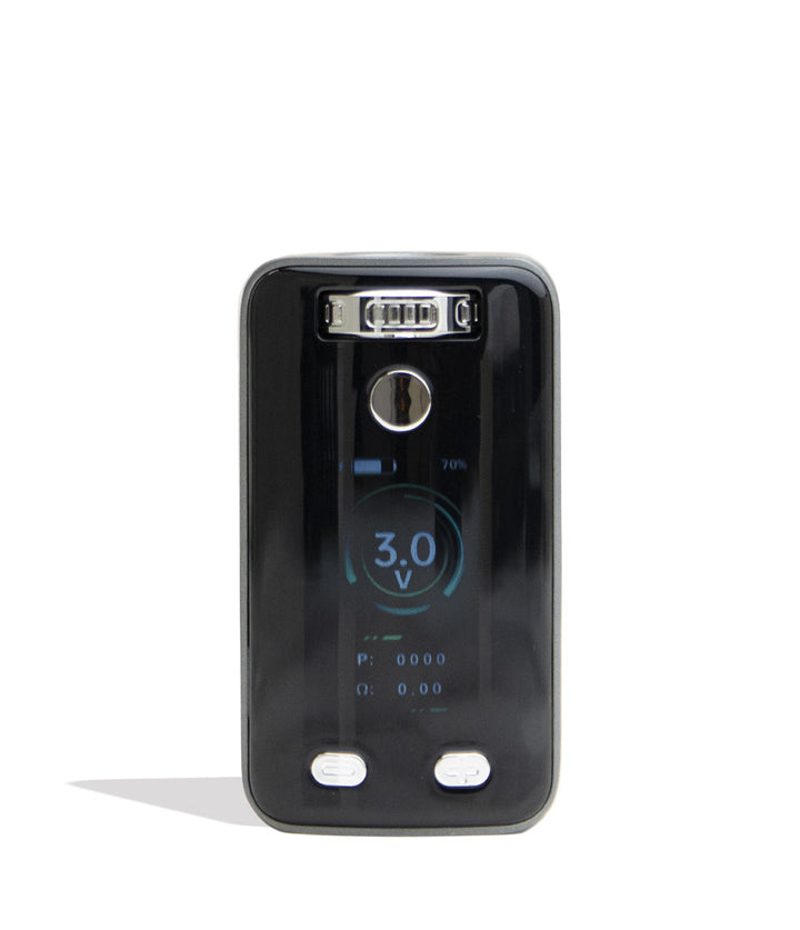 Gunmetal Yocan UNI 3.0 Plus Variable Voltage Battery Front View on White Background