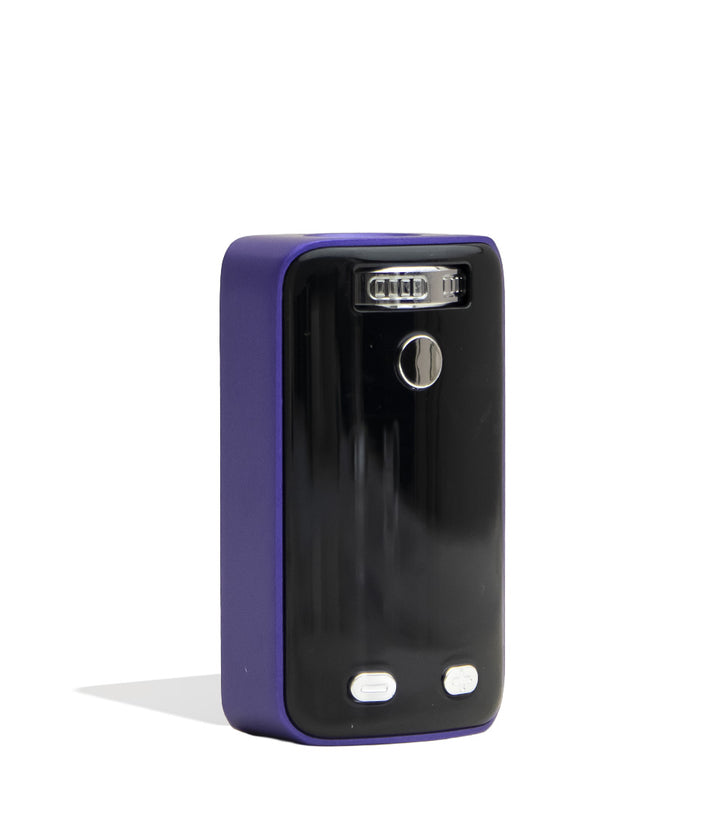 Purple Yocan UNI 3.0 Plus Variable Voltage Battery Side View on White Background