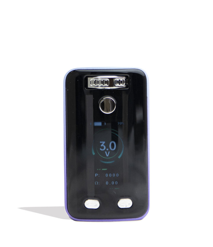 Rainbow Yocan UNI 3.0 Plus Variable Voltage Battery Front View on White Background