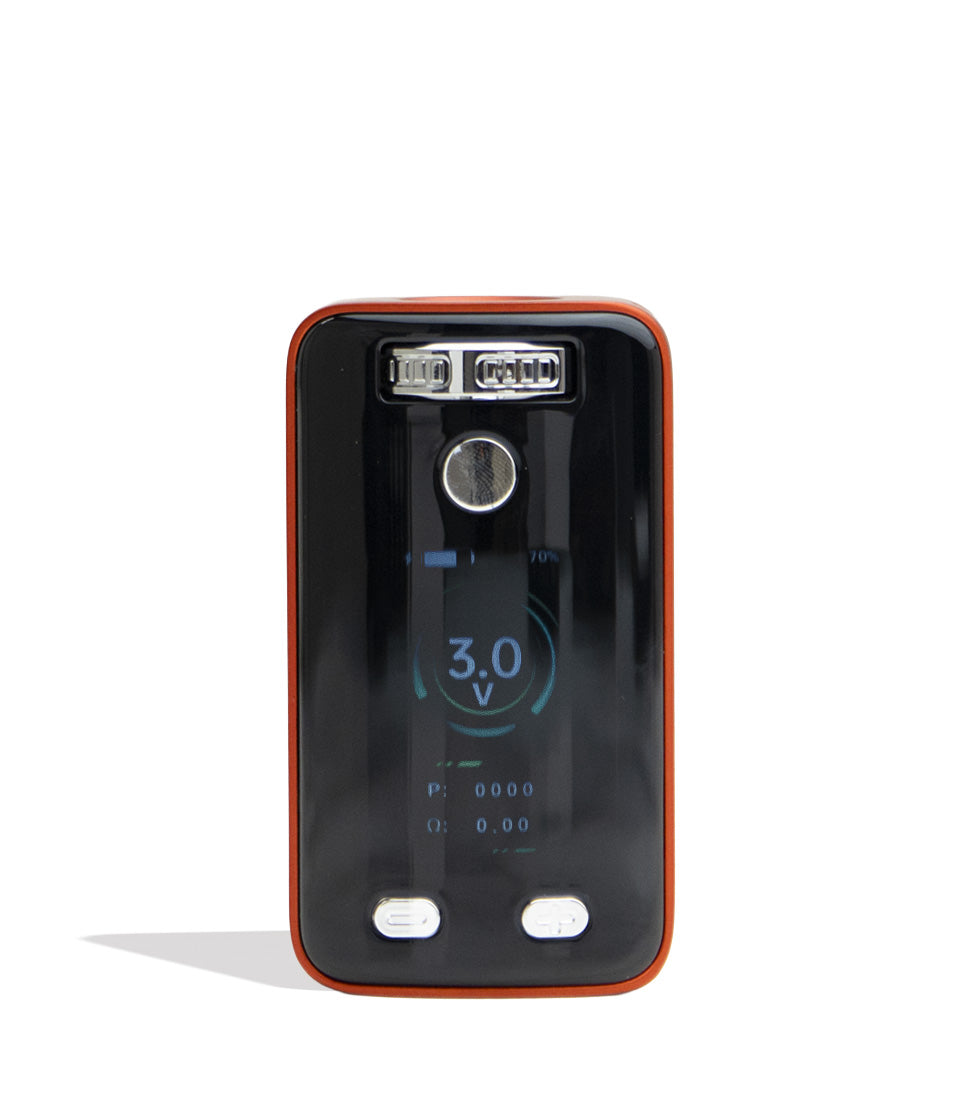 Red Yocan UNI 3.0 Plus Variable Voltage Battery Front View on White Background