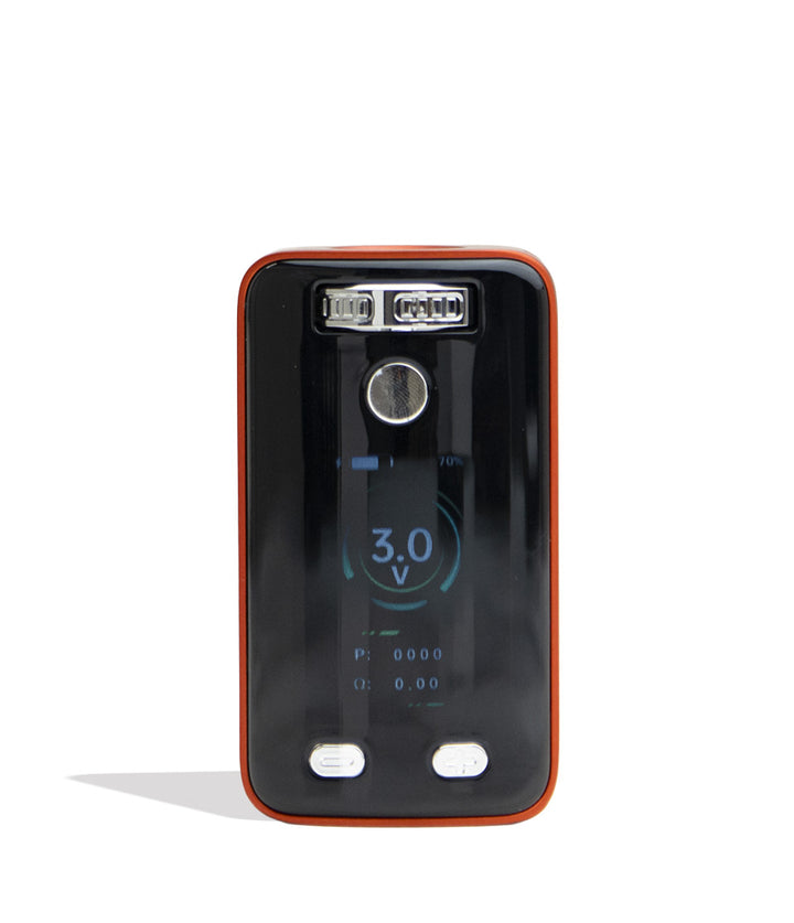 Red Yocan UNI 3.0 Plus Variable Voltage Battery Front View on White Background
