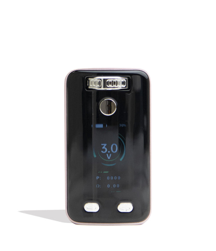 Rose Gold Yocan UNI 3.0 Plus Variable Voltage Battery Front View on White Background