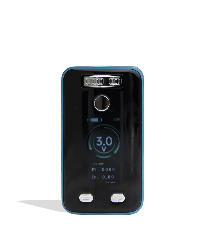 Teal Yocan UNI 3.0 Plus Variable Voltage Battery Front View on White Background